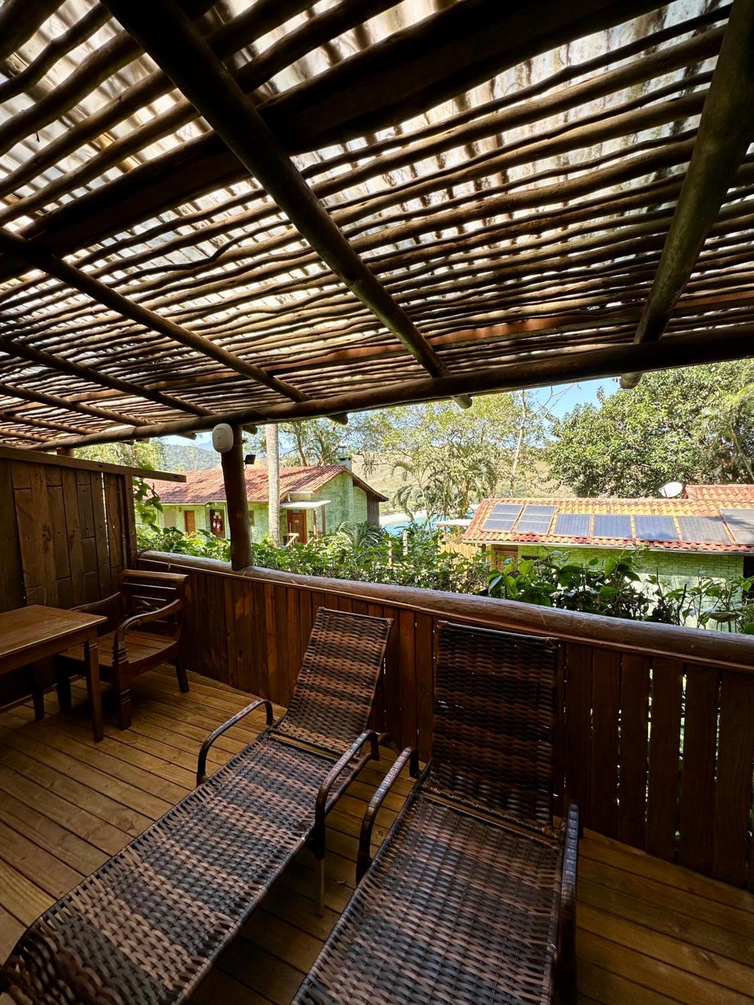 Ilha De Toque Toque Eco Hotel Toque Toque Grande Bagian luar foto