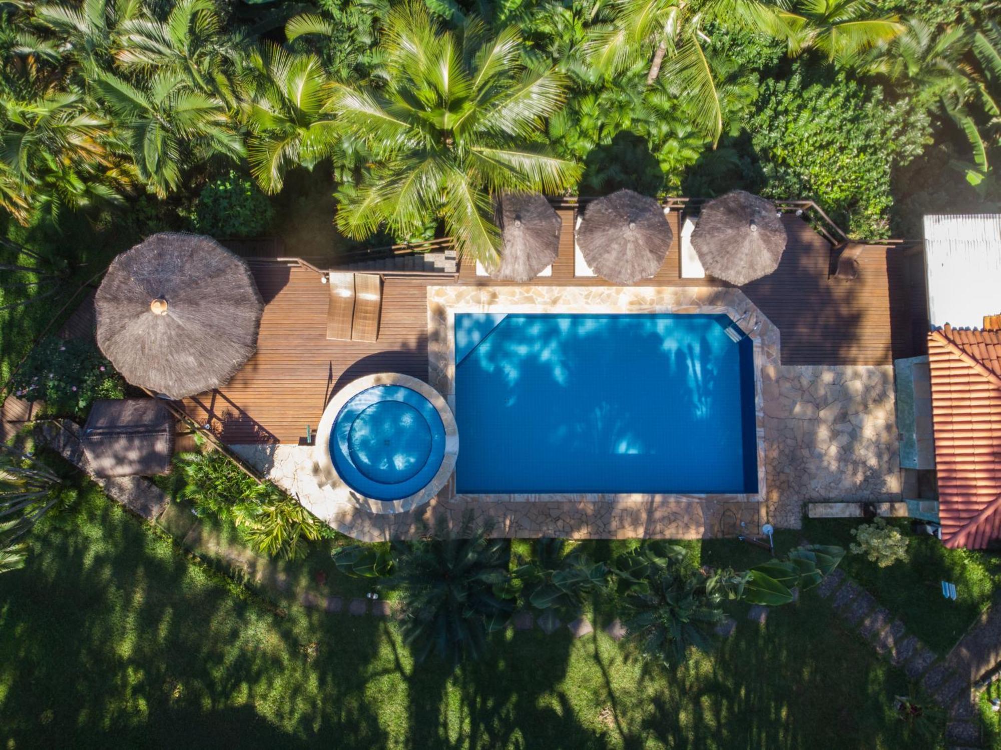 Ilha De Toque Toque Eco Hotel Toque Toque Grande Bagian luar foto