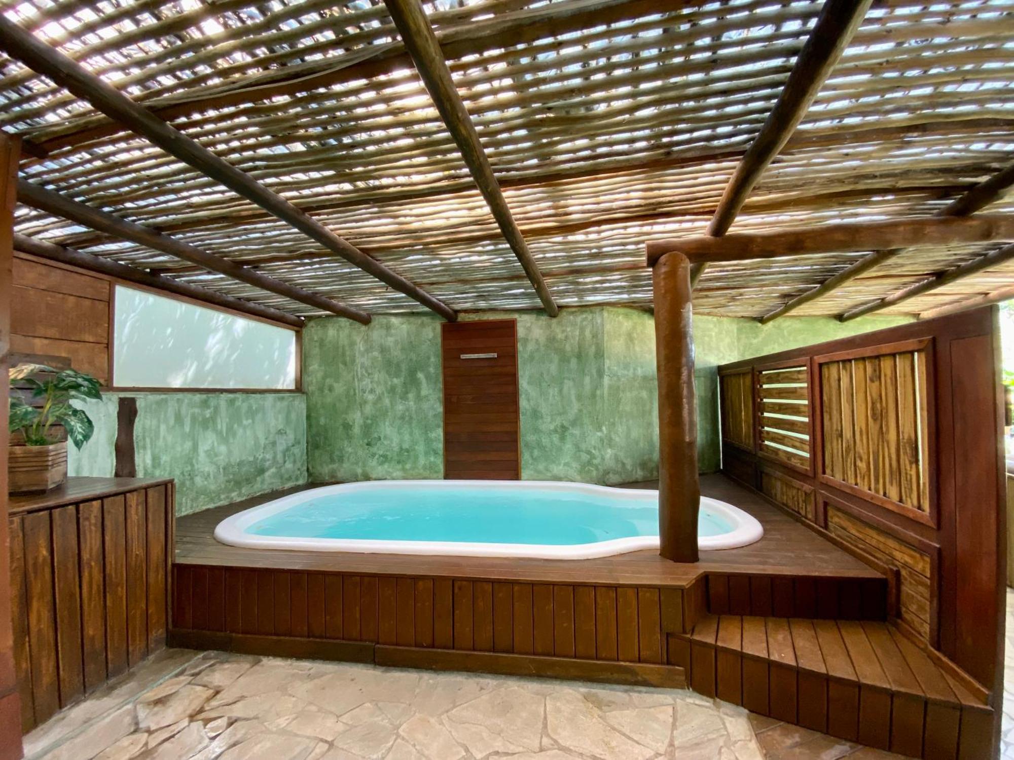 Ilha De Toque Toque Eco Hotel Toque Toque Grande Bagian luar foto