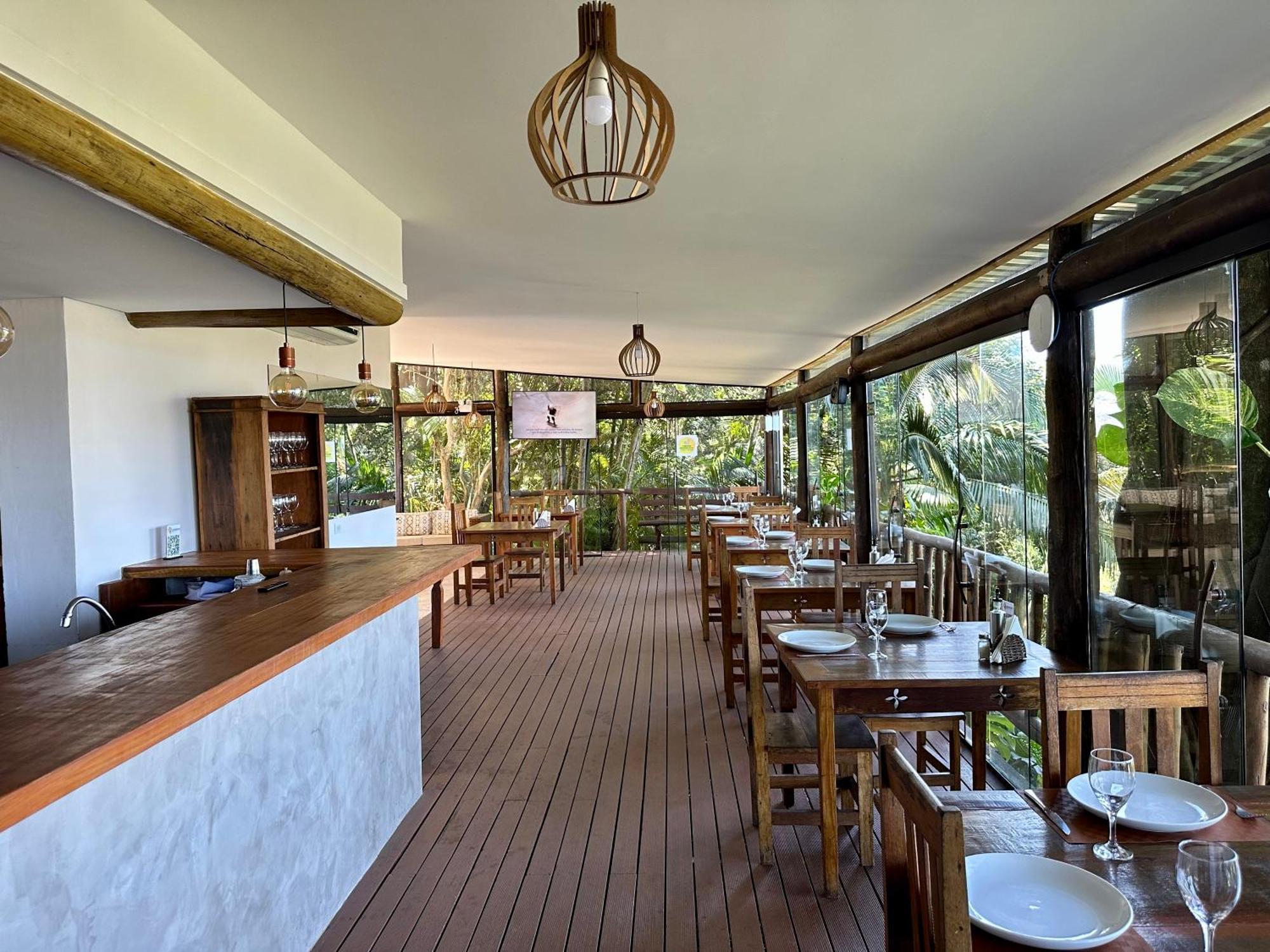 Ilha De Toque Toque Eco Hotel Toque Toque Grande Bagian luar foto