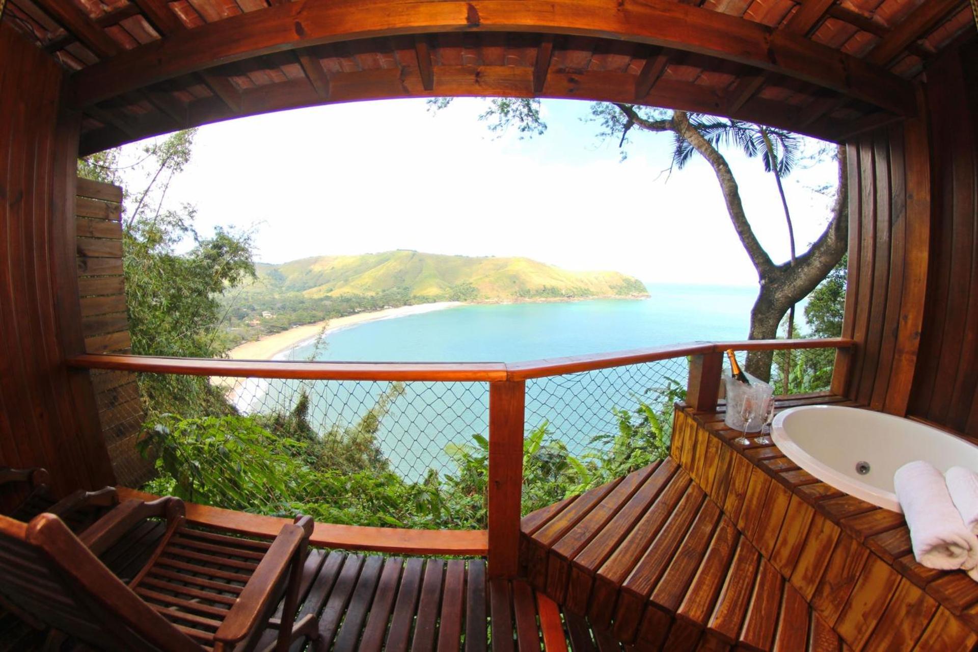 Ilha De Toque Toque Eco Hotel Toque Toque Grande Bagian luar foto