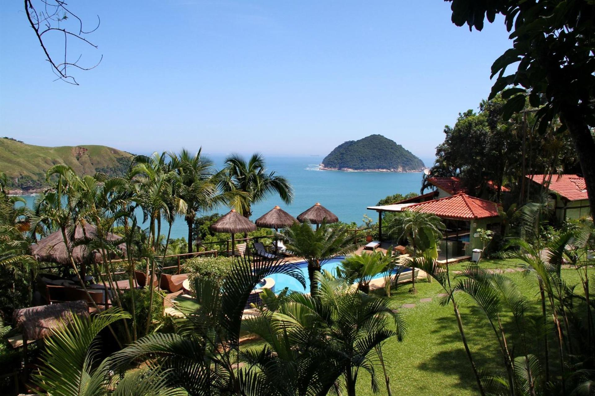Ilha De Toque Toque Eco Hotel Toque Toque Grande Bagian luar foto