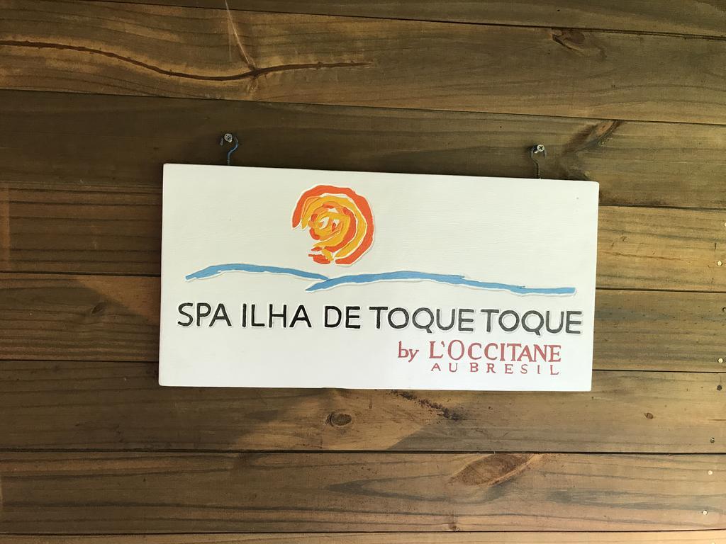 Ilha De Toque Toque Eco Hotel Toque Toque Grande Bagian luar foto
