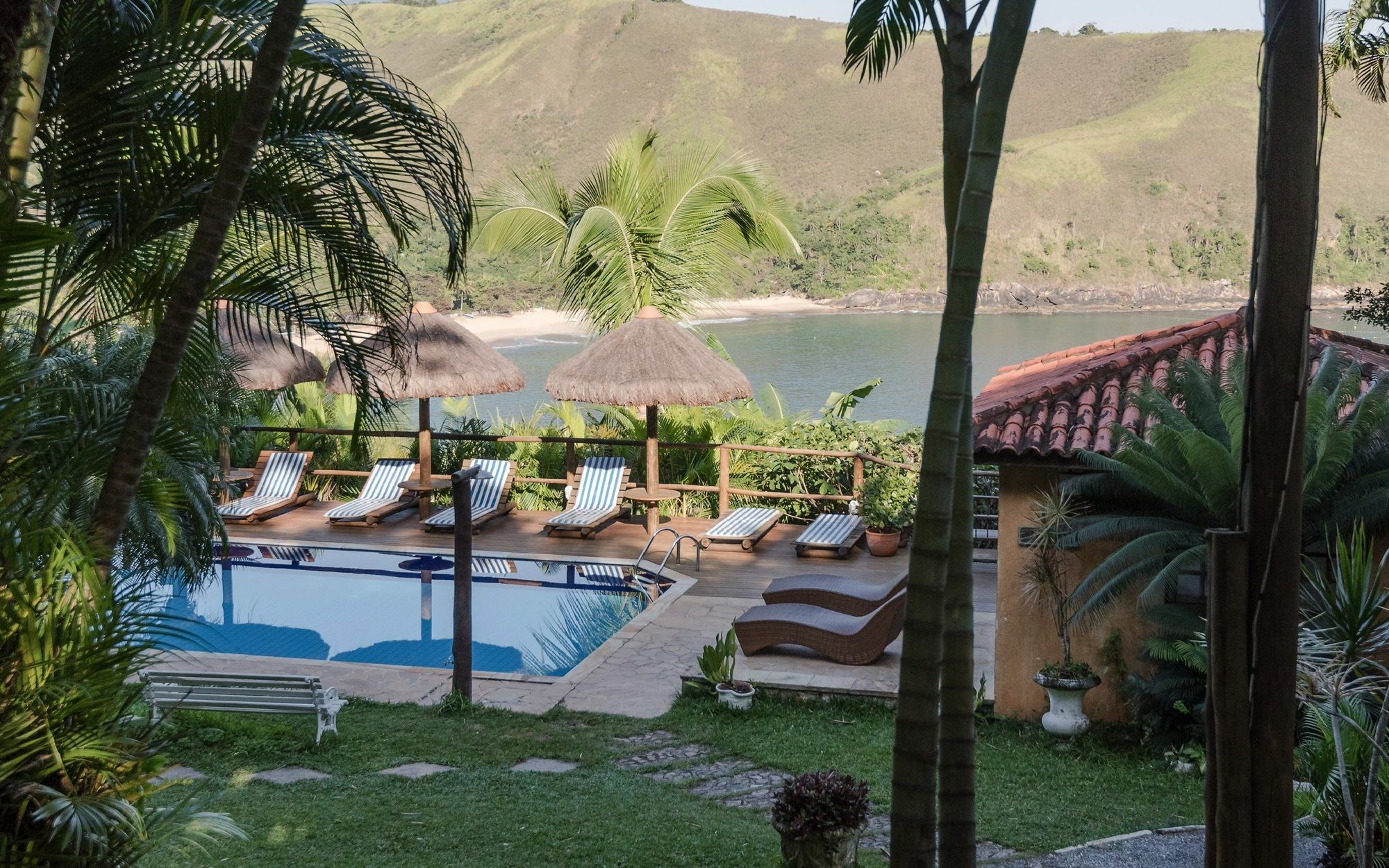 Ilha De Toque Toque Eco Hotel Toque Toque Grande Bagian luar foto
